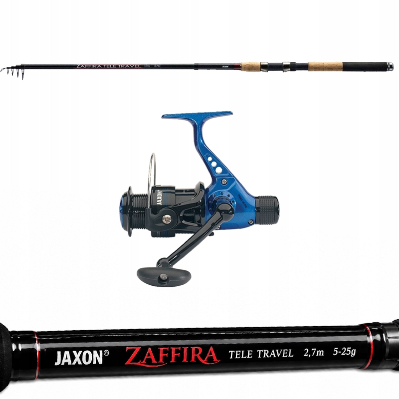 Rybářský Set prut Jaxon 2,7 m naviják Jaxon Piano Spinning splávek