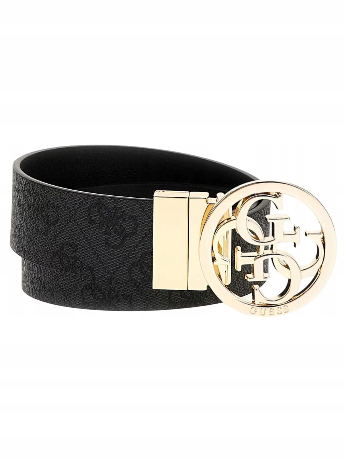 Dámský Pásek Guess BW9166 P4235 šedý Belt: M