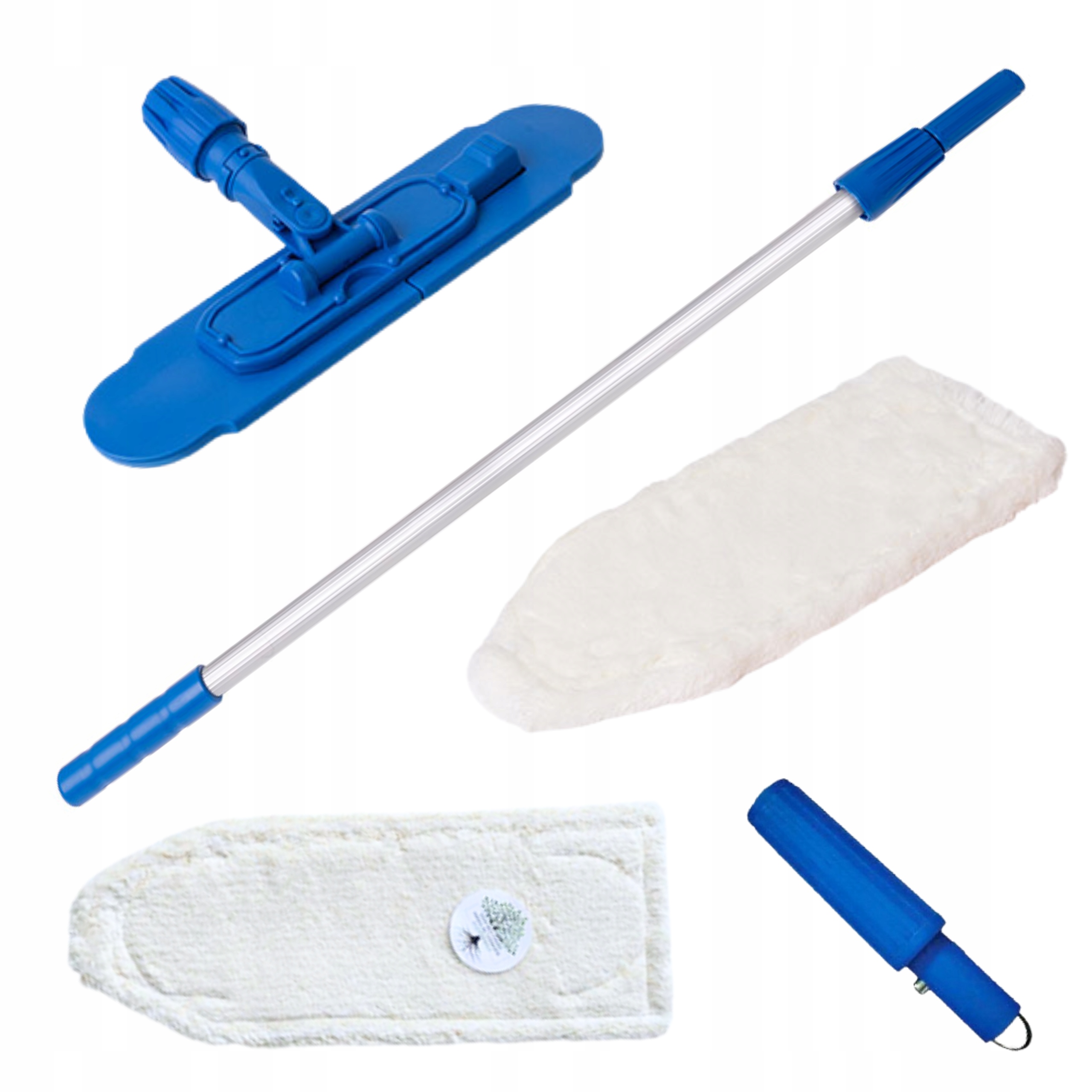 Raypath zestaw Podłogowy Kij Wkład do mycia Paneli Okien Szyb na mokro