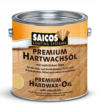 Saicos 3200 Tvrdý Vosk Polomatný 0,75 l