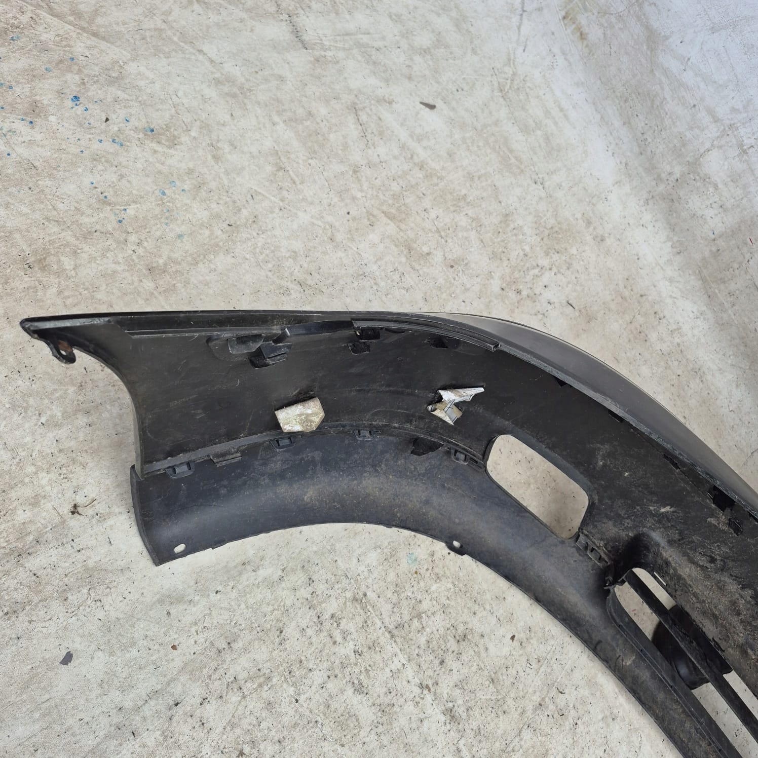VOLVO V70 II 2 LIFT 05-07 bumper front front