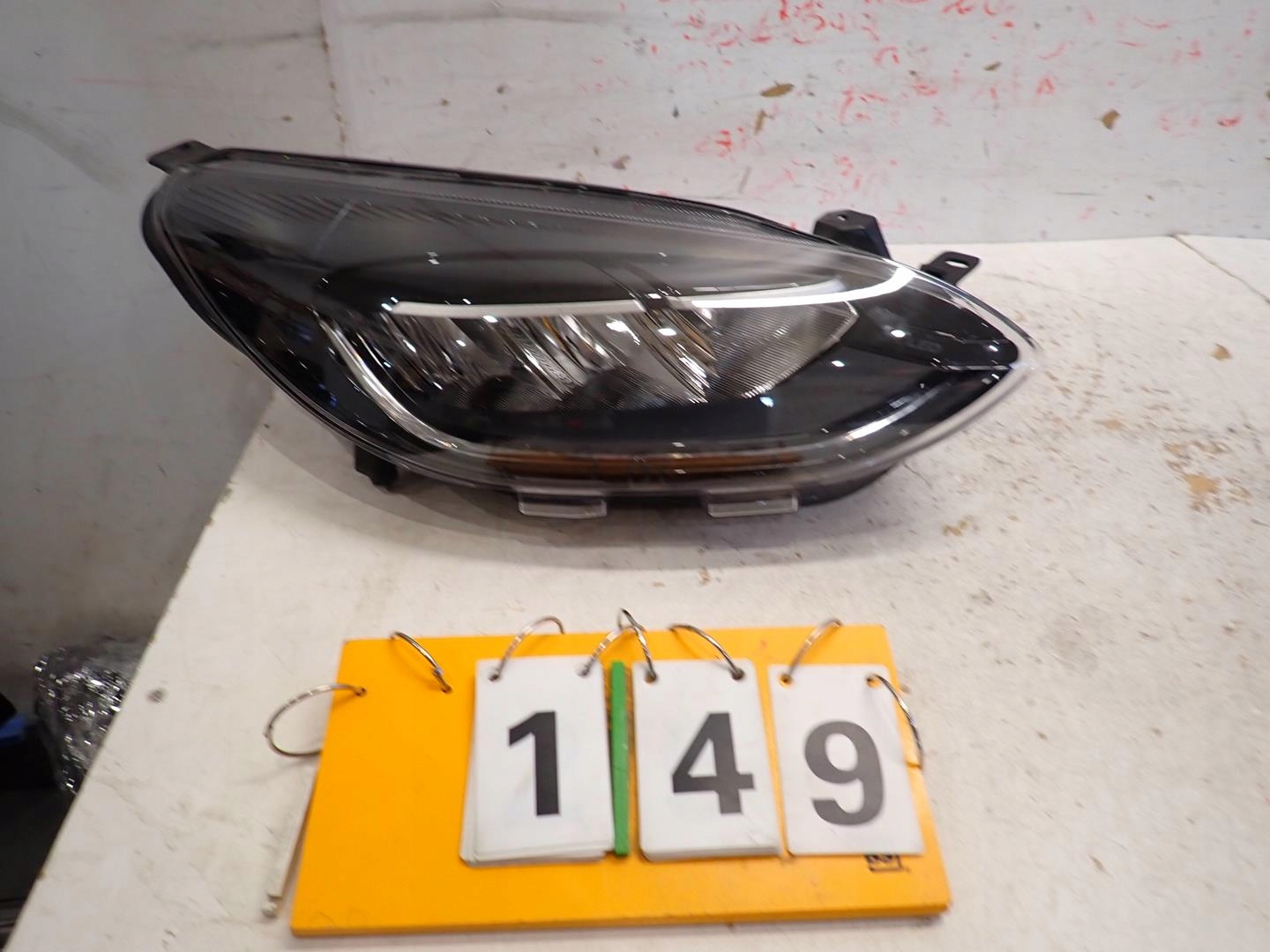 light front front right FORD FIESTA MK8 LIFT 21- FULL LED N1BB-13E014-AG