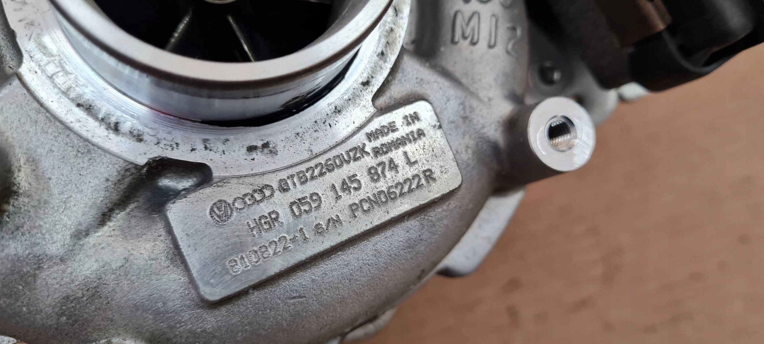 A5 8T LIFT turbo TURBINA 3.0 TDI 059145874L A4 B8 Q5 A6 C7 4G A7