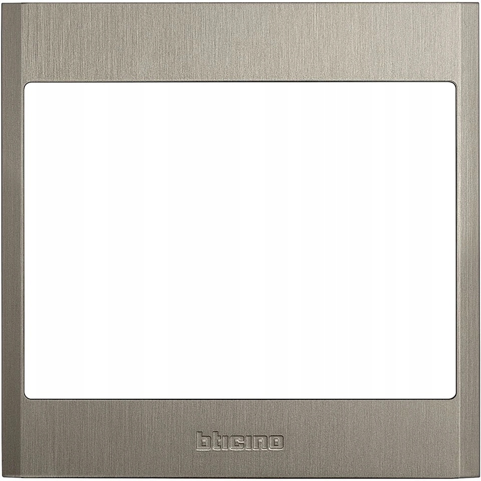 Linea 5000 rámik klávesnice Rfid indukčnej slučky titán Bticino 345204