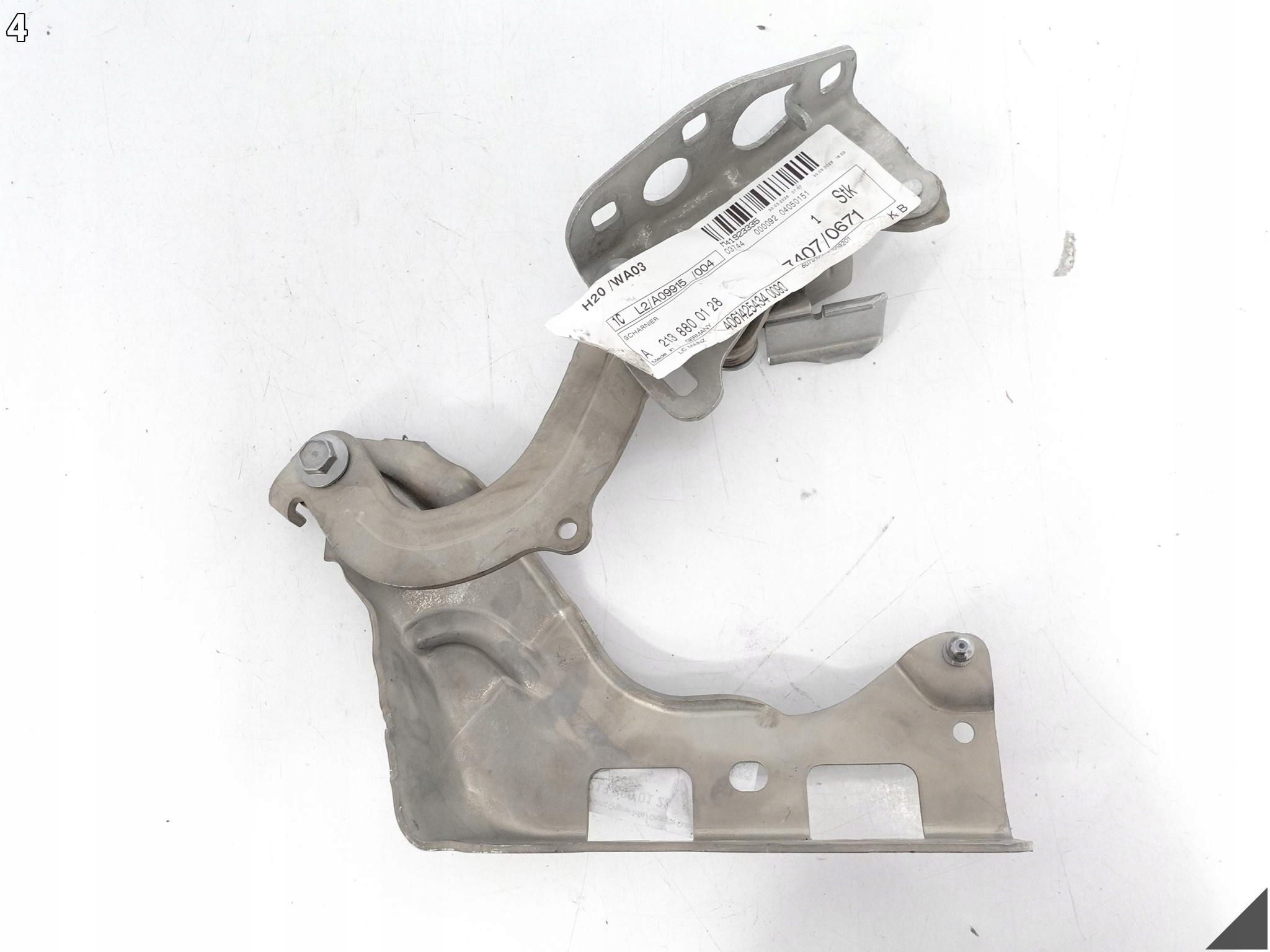 MERCEDES E-KLASA W213 S213 C238 CLS 257 hinge holder bonnets front left
