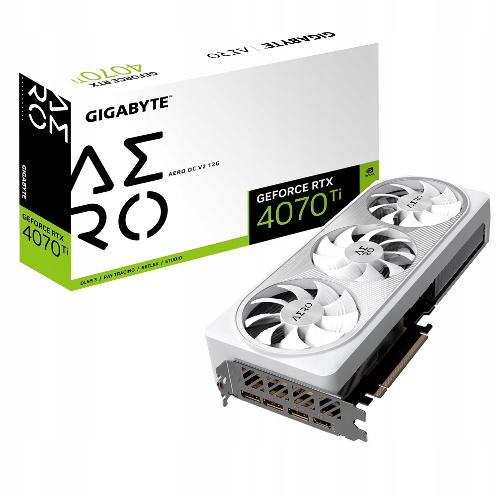 [中古]GIGABYTE GeForce RTX 4070 Ti Gigabyte Rtx 4070 Ti - Niska cena na Allegro