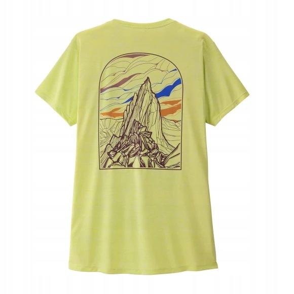 Koszulka trekkingowa damska Patagonia Capilene Cool Daily Shirt Cloud Crag