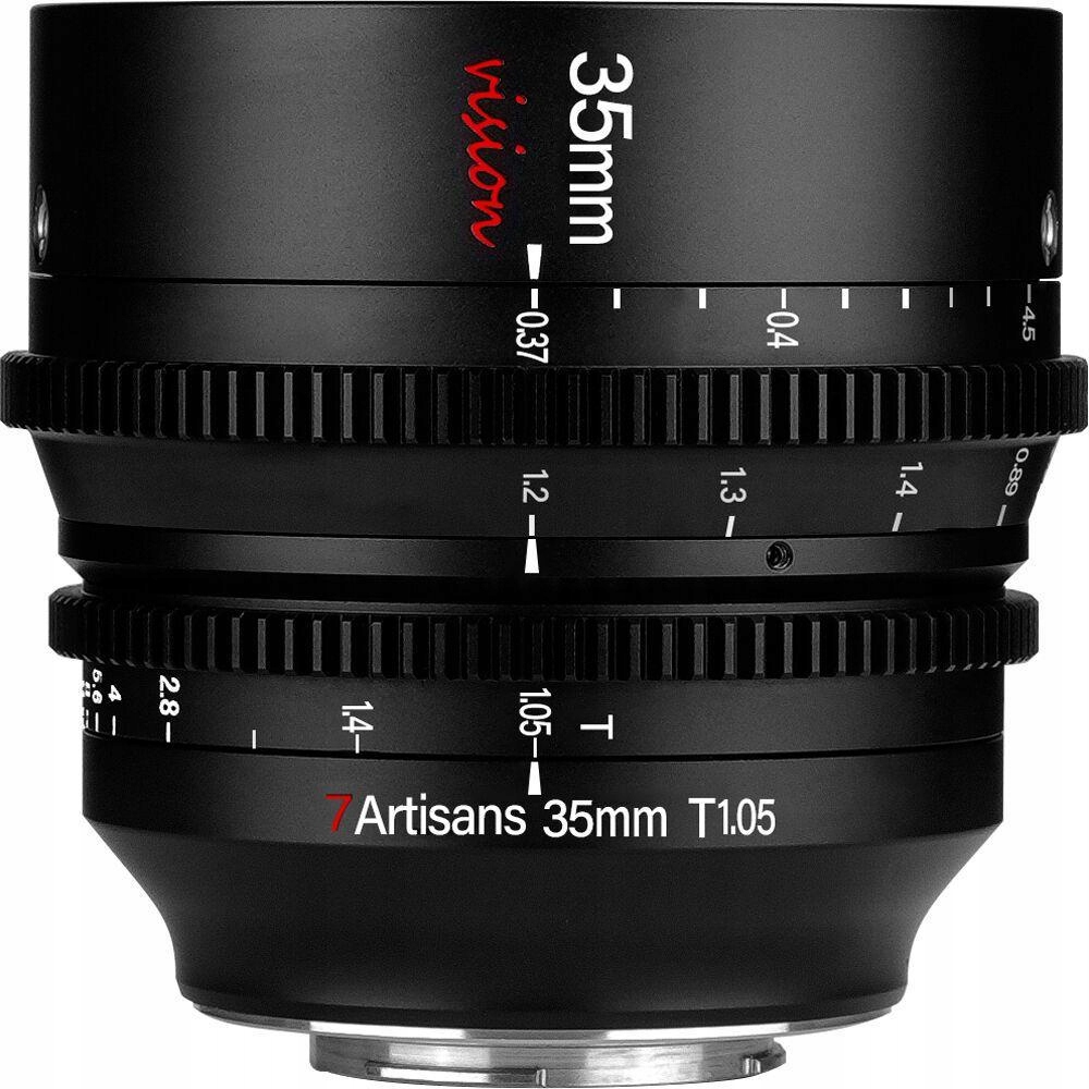 Obiektyw 7Artisans Vision 35mm T1.05 M43