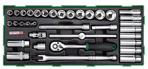 Vložka s náradím do kočíka Toptul GTB35030