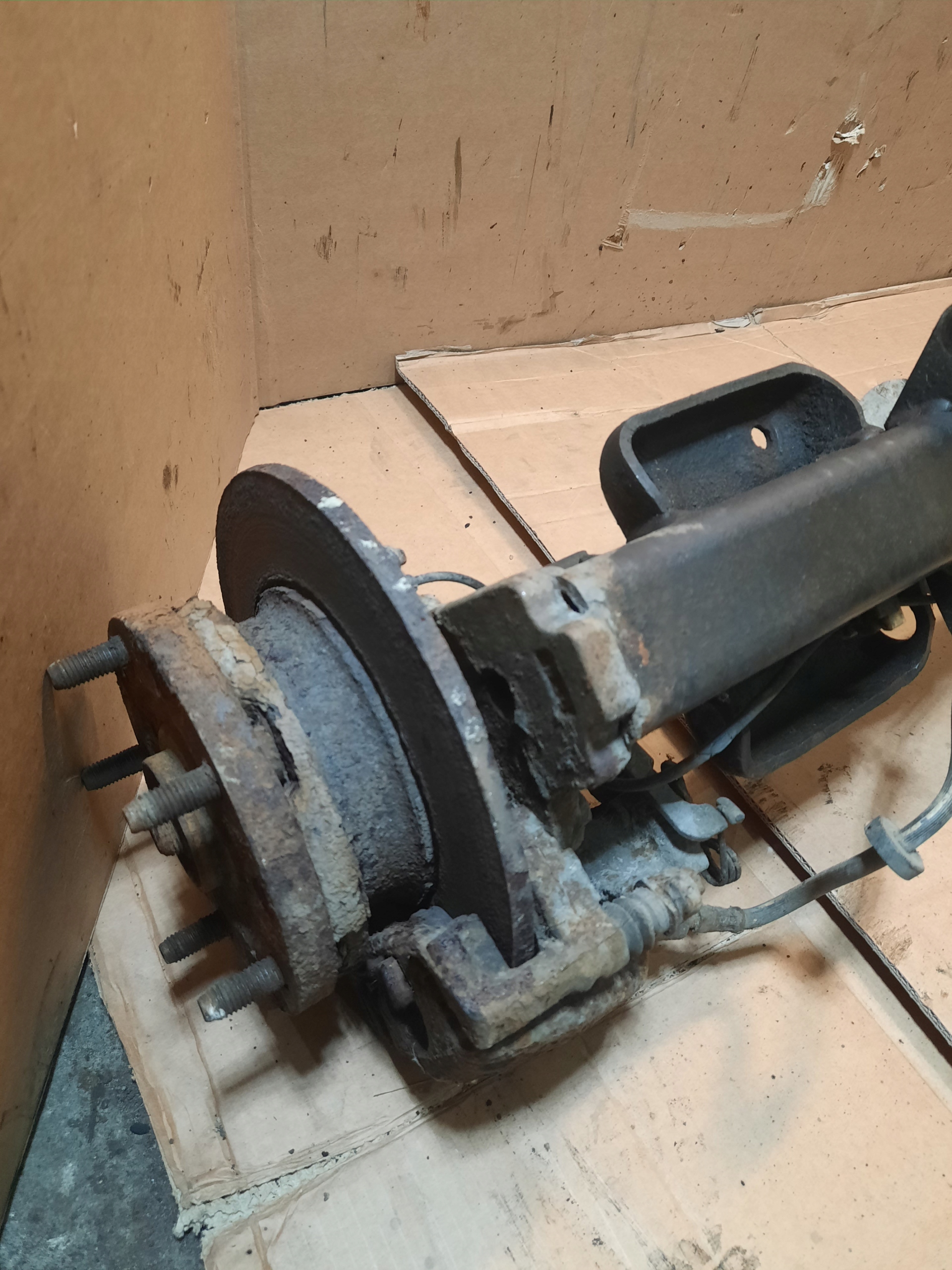 axis rear part FORD TRANSIT MK5 2.2TDCI 63KW 2007R