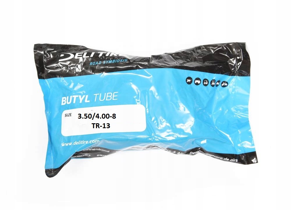 

Dętka Deli 3.50/4.00-8 prosty wentyl taczka
