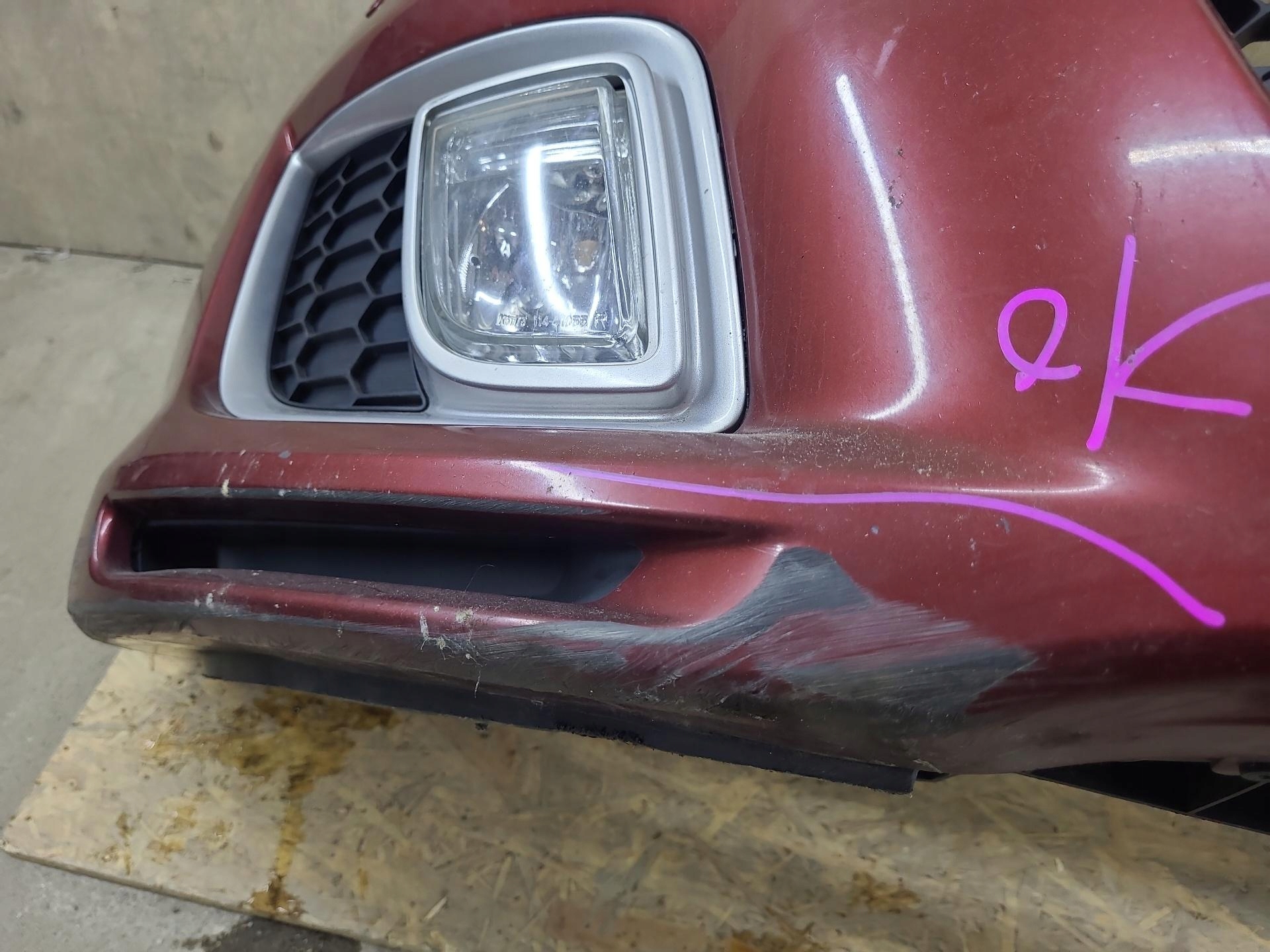 bumper front Mazda 6 2 facelift 2009