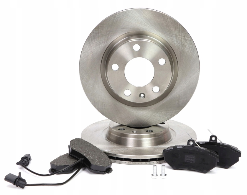 Kotouče přední destičky Vw Passat B5 Audi A4 B5 B6 brzdy Master Sport Germany