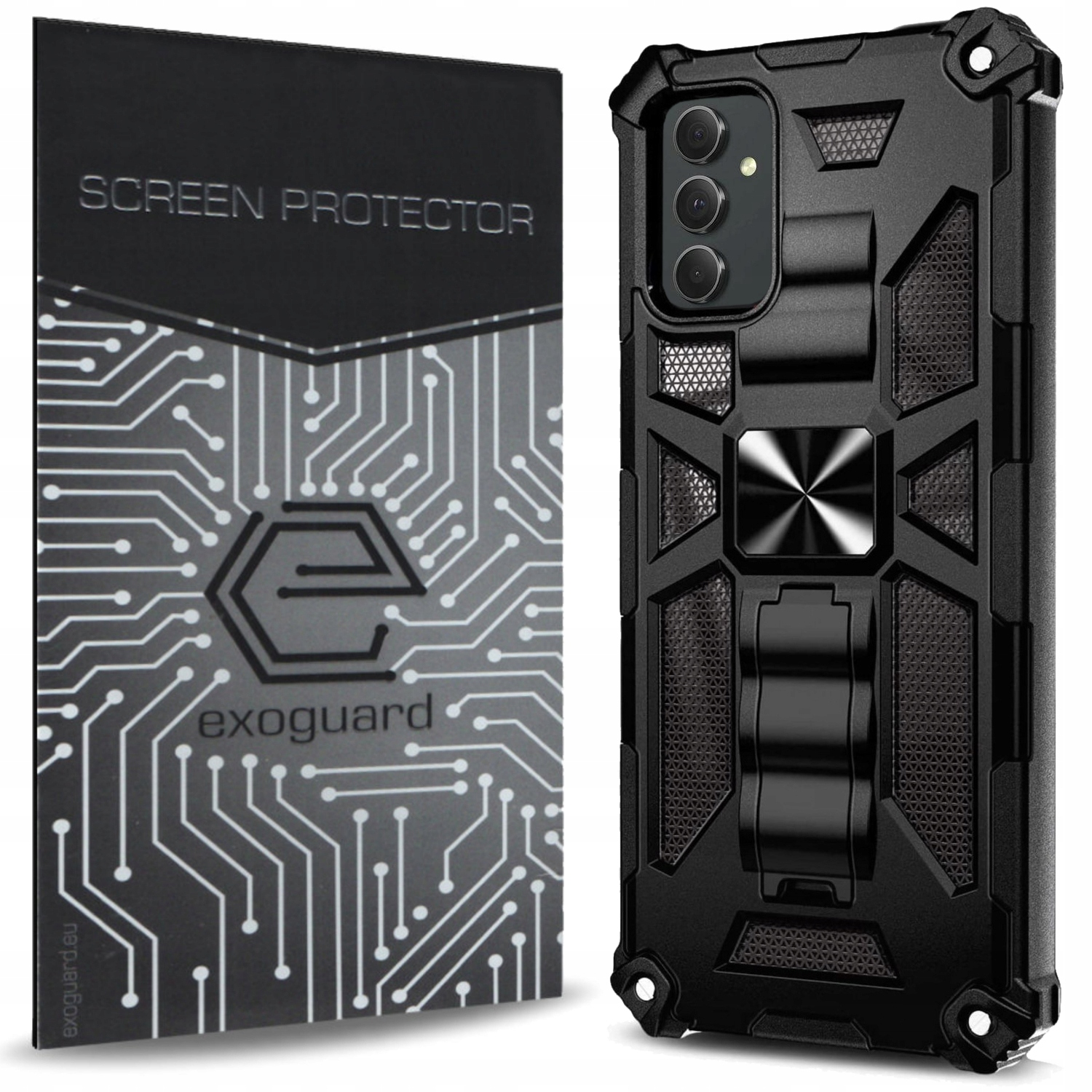 

Case Etui Pancerne+szkło do Samsung Galaxy A54 5G