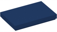

Lego 26603 Tile gładki 2x3 Dark Blue 1szt New
