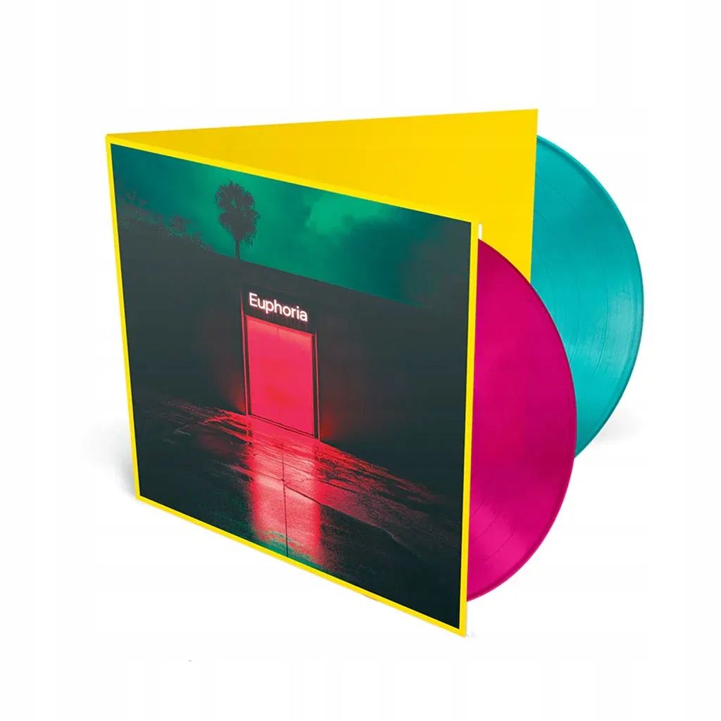 Schiller: Euphoria (Limited Coloured Neon Pink & Caruso Vinyl) 2Vinyl (lp