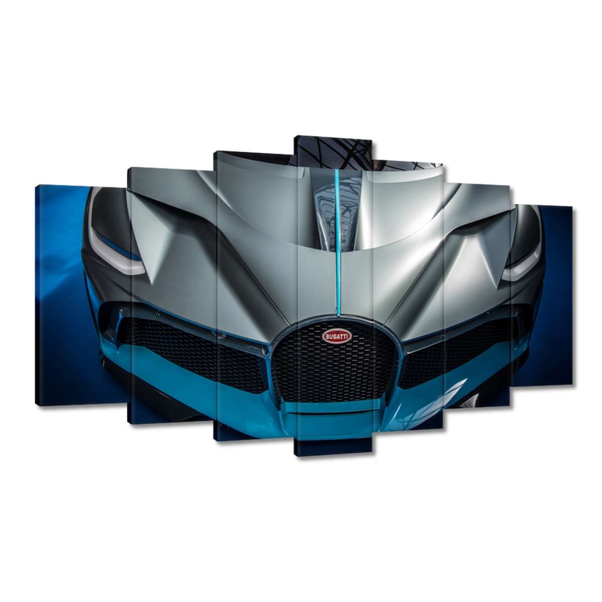Obrazy 140x80 Bugatti Divo Auto