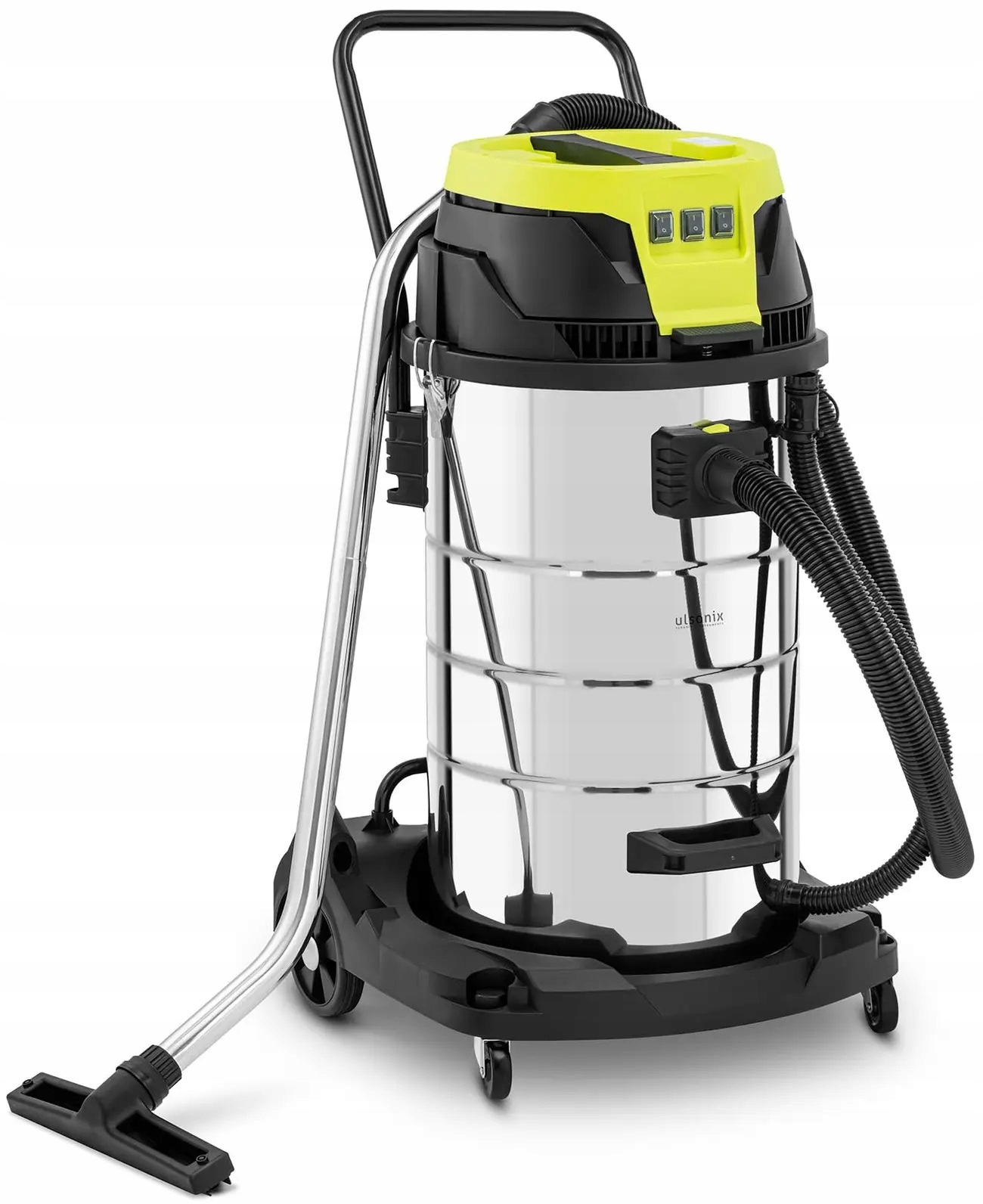Odkurzacz na sucho i mokro 3000W 100l Ulsonix Floorclean 100VO Pro 10050431