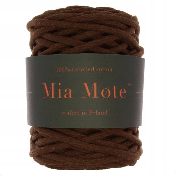 MiaMote Extra Lush Sznurek bawełniany 7mm 50m