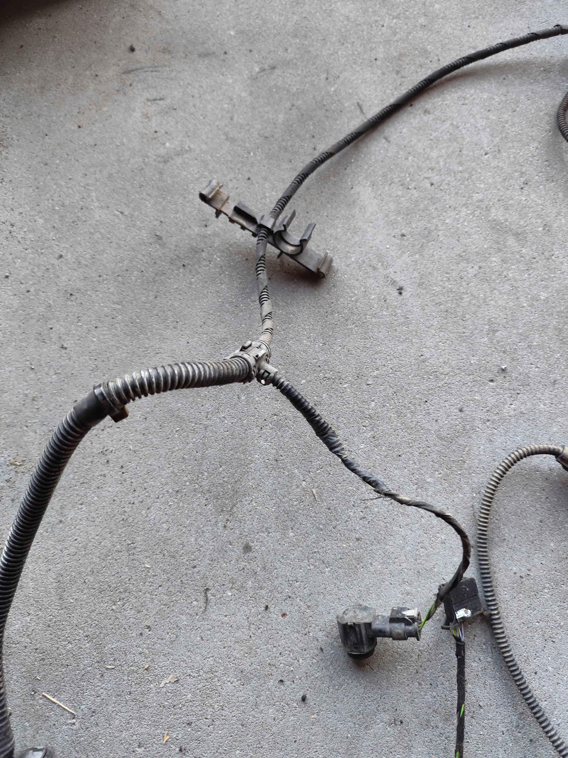 cablaggio Paraurti parktornik PDC VW T5 lift T6 7E0971541AH