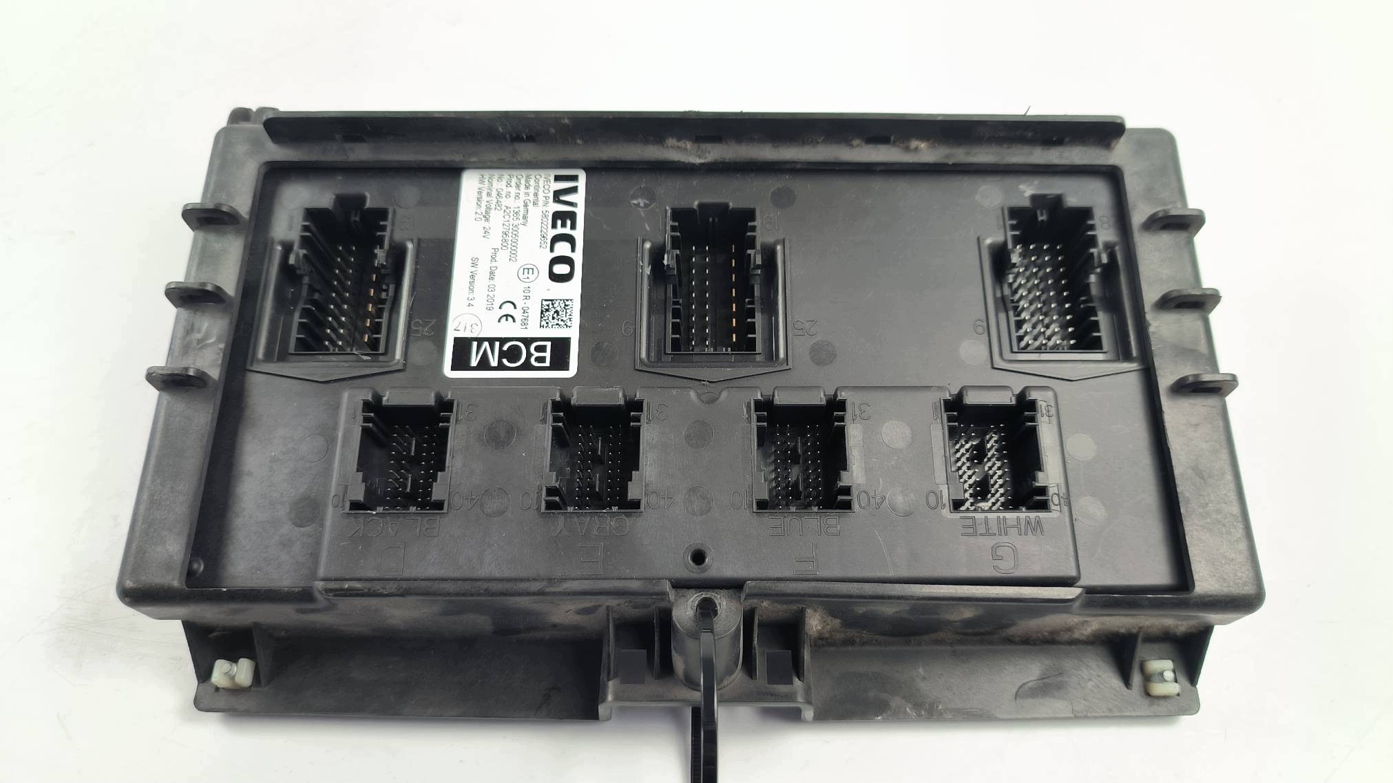 Module 5802229652 BCM IVECO STRALIS AS440ST/P LNG