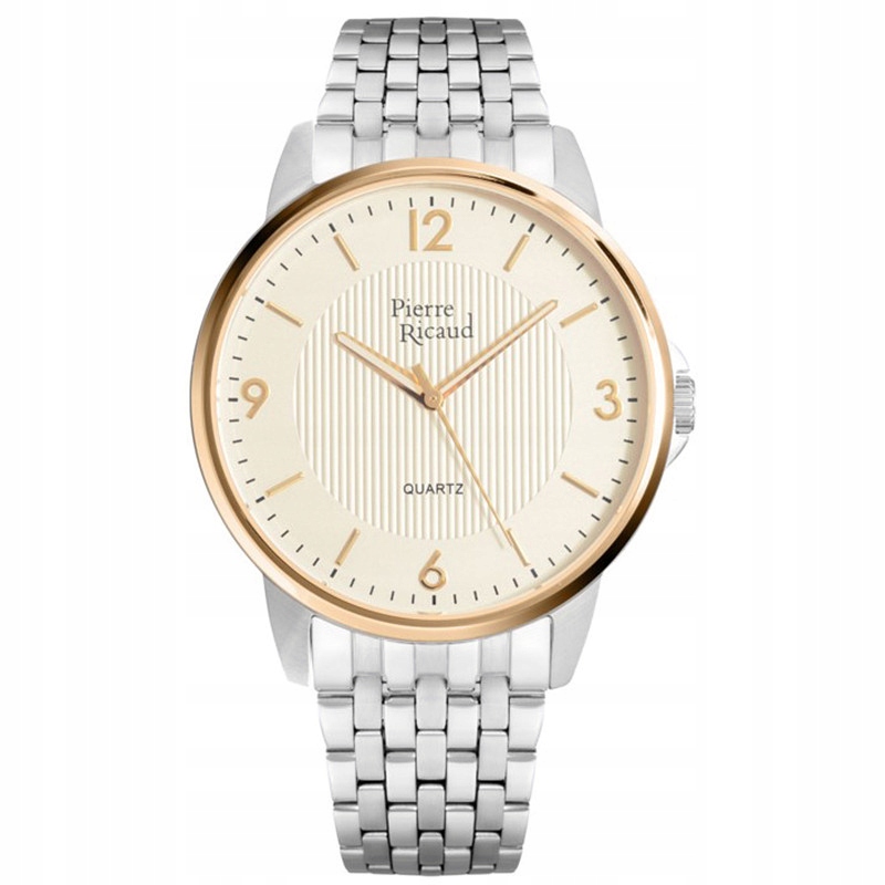 Pánské Hodinky Pierre Ricaud P60035.2153Q stříbrné