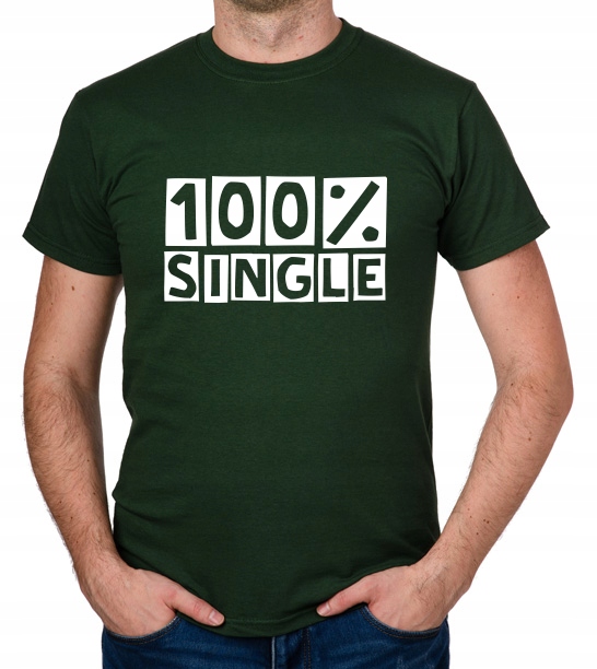 

koszulka 100% Single prezent