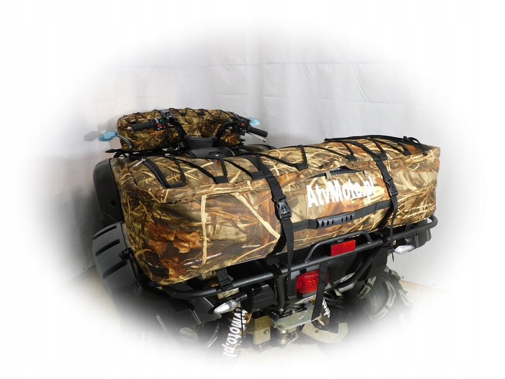 Torba kufer na quada ATV na tyl camo Weight with packaging 2 kg