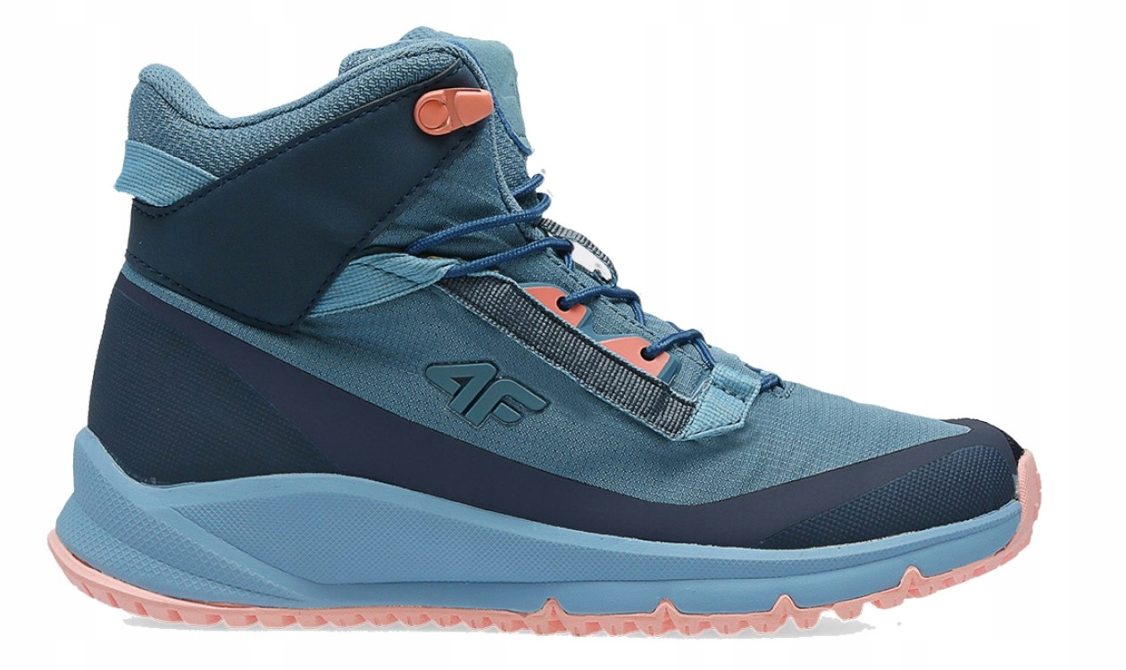 4F Dziecięce Buty Zimowe Wysokie FWINF009 > 38
