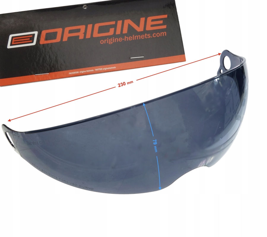 Бленда для шлема Origine Delta
