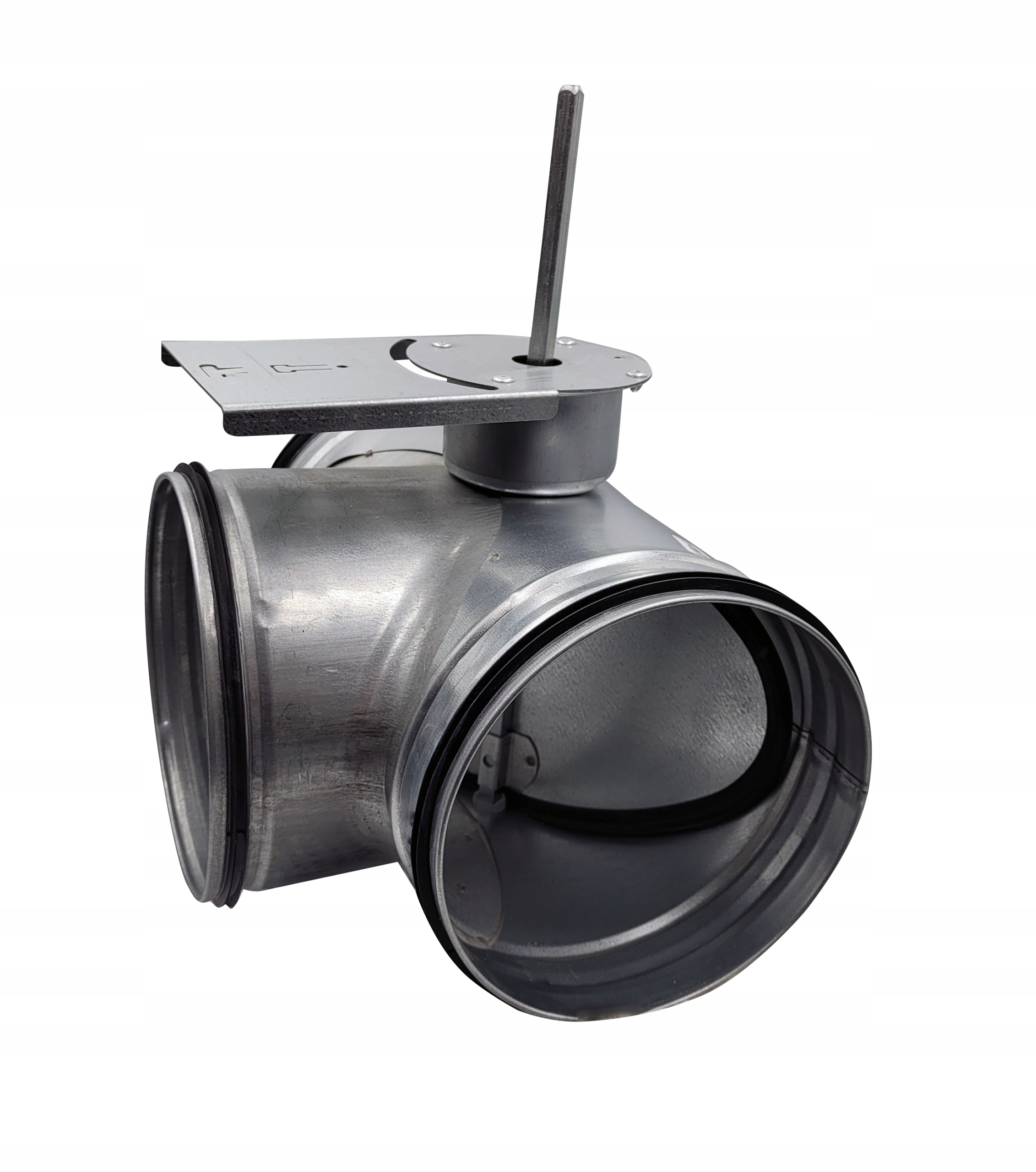 Przepustnica szczelna z obejściem GWC siłownik 250 Kod producenta DATVTML-250-250