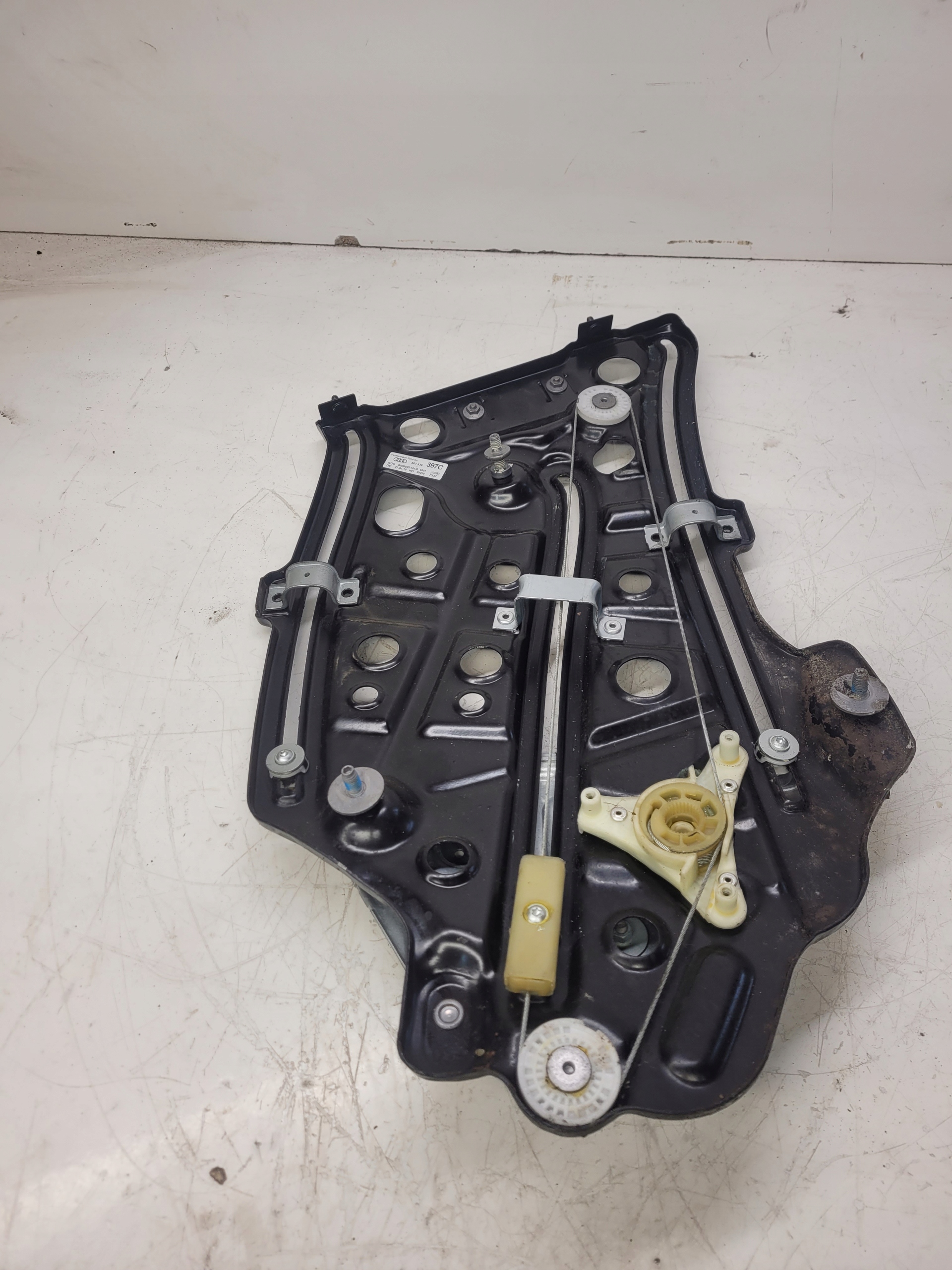 mechanism windows left rear part AUDI A3 CABRIO 8P7839397C