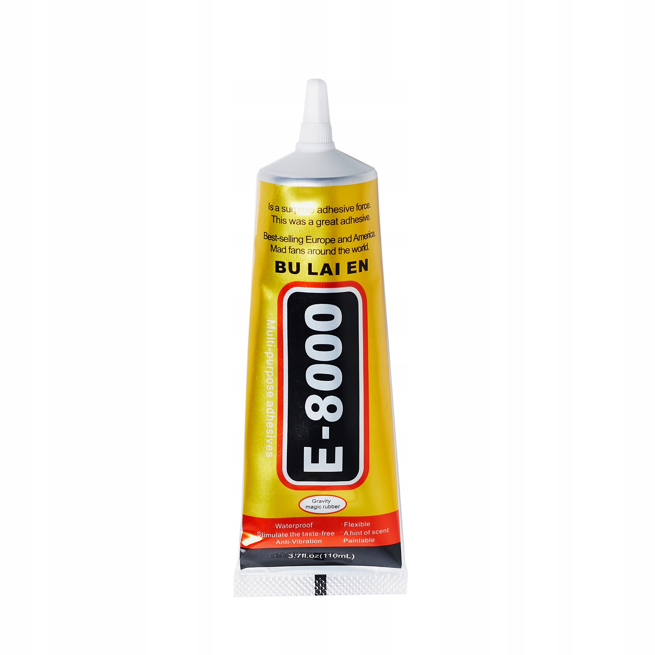 

Klej Montażowy Syntetyczny E-8000 110ML Uszczelka