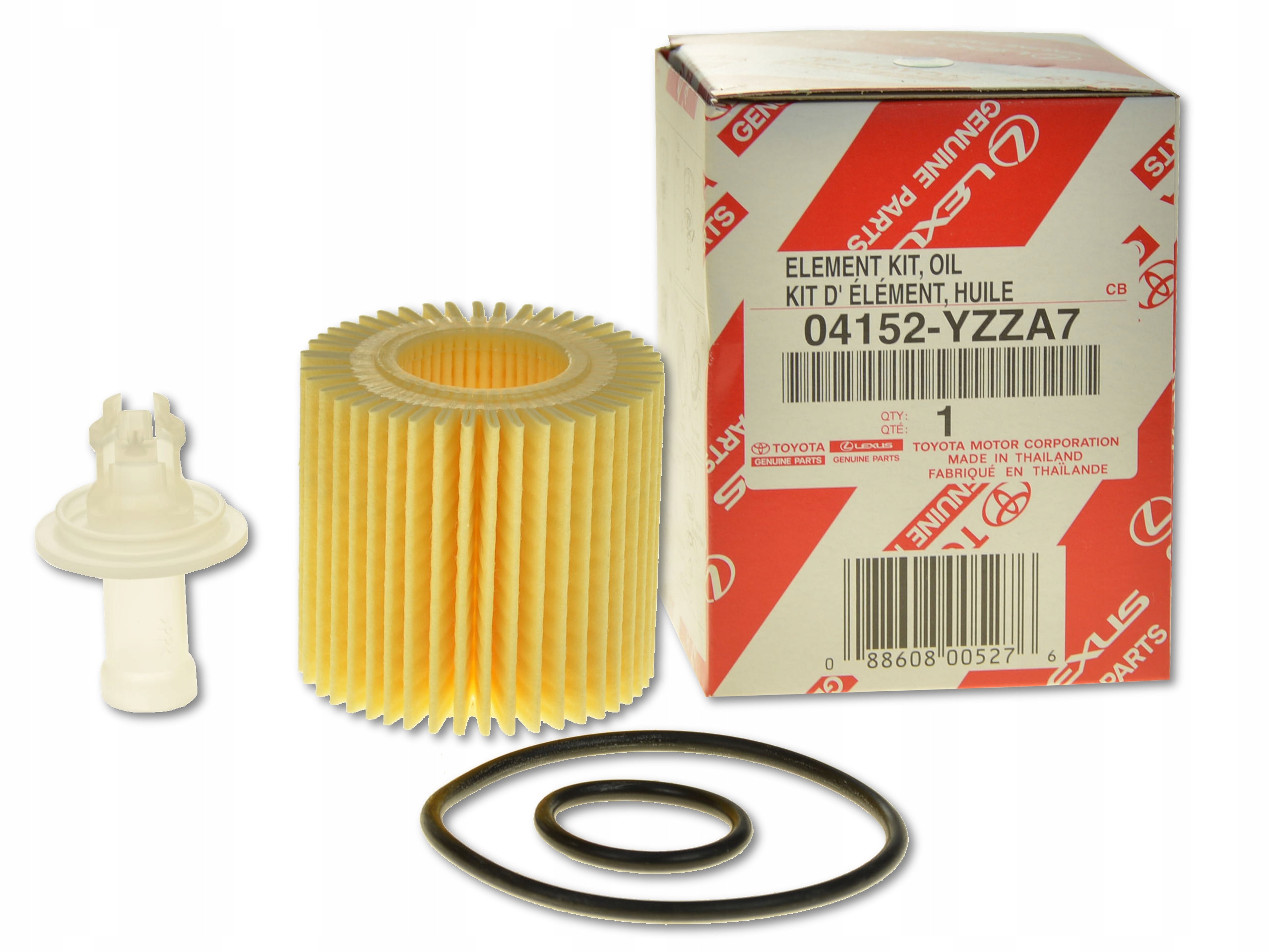 FILTR OLEJU 04152-YZZA7 ORYGINAŁ TOYOTA