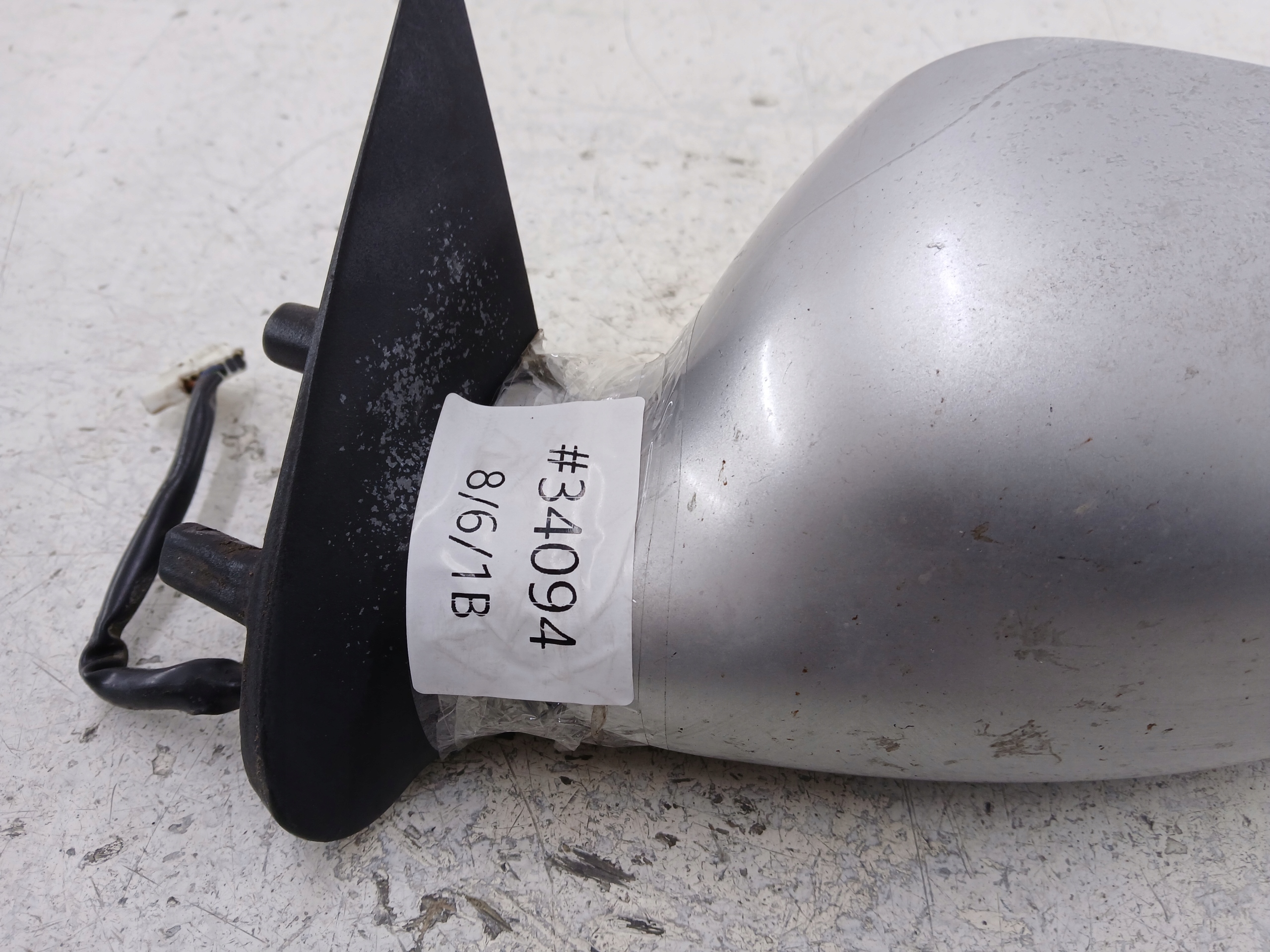 LANCIA LYBRA mirror left 5 PIN silver