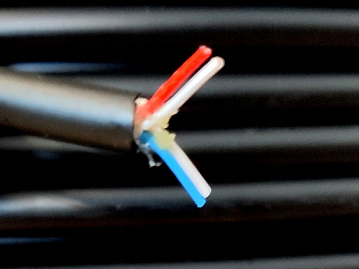 

Kabel telekomunikacyjny ziemny XZTKMXpw 2x2x0,5 4p