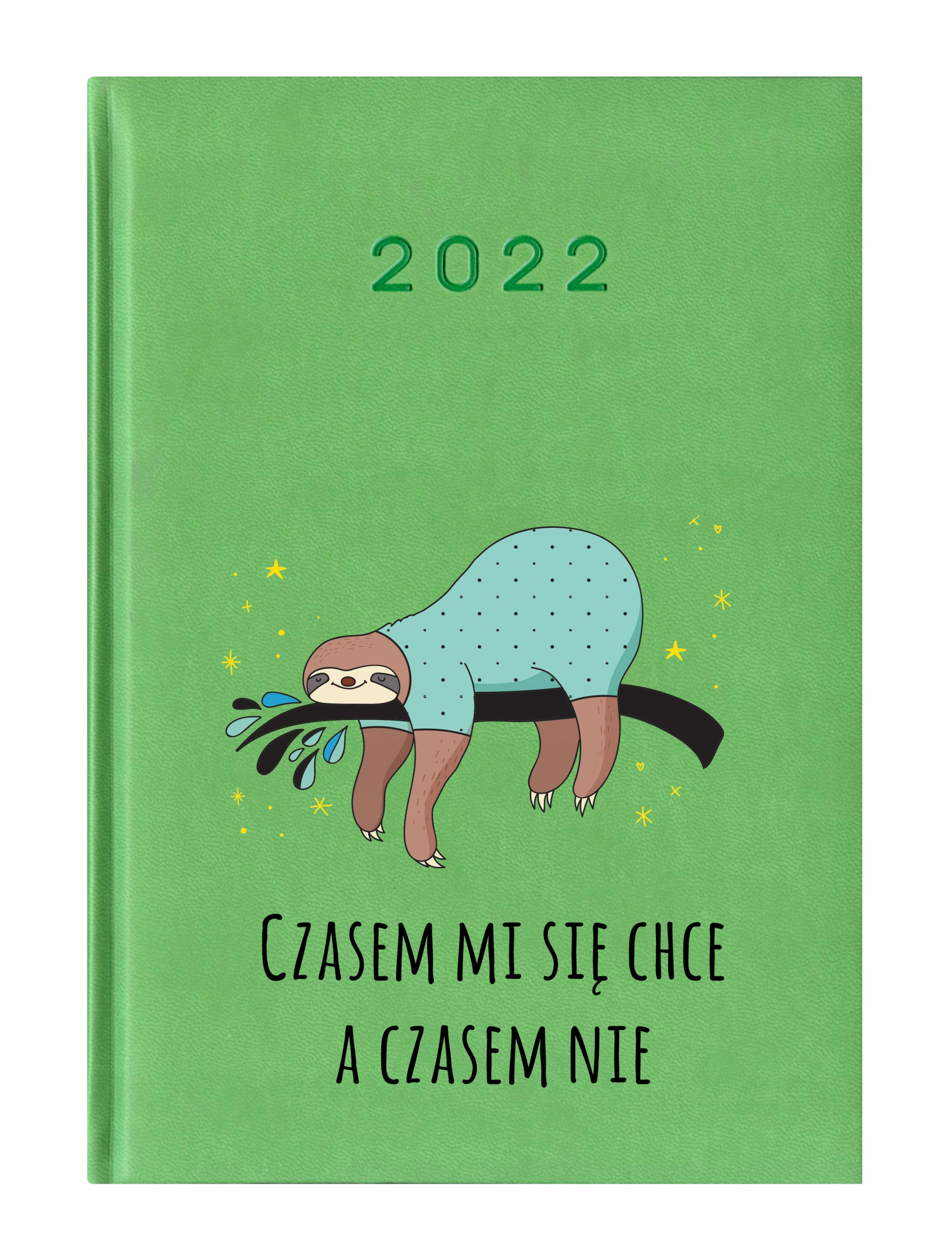 

Kalendarz książkowy 2022 A5 z nadrukiem kolorowym