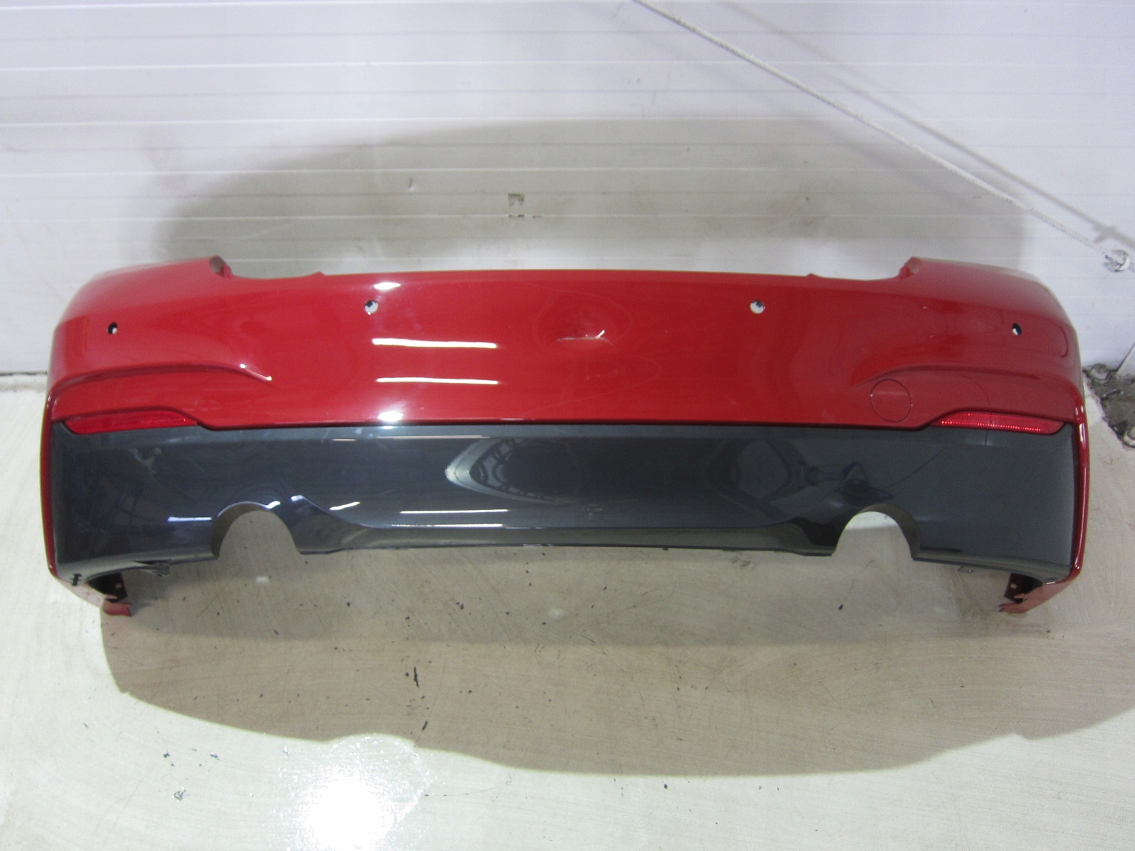 BMW F22 F23 M235i ZDERZAK TYLNY MPAKIET ROT A75 za 750 zł z Duchnów ...