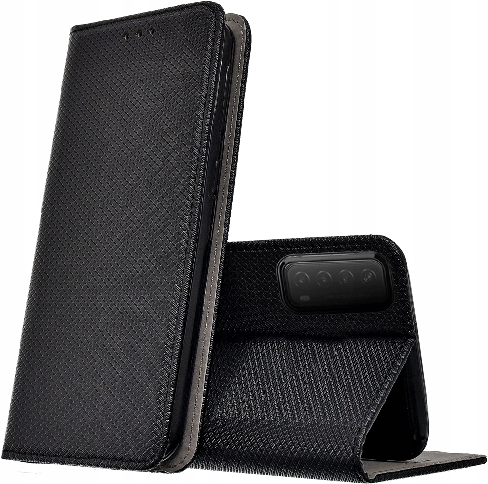 

Etui Smart Magnet + Szkło do Huawei P Smart 2021