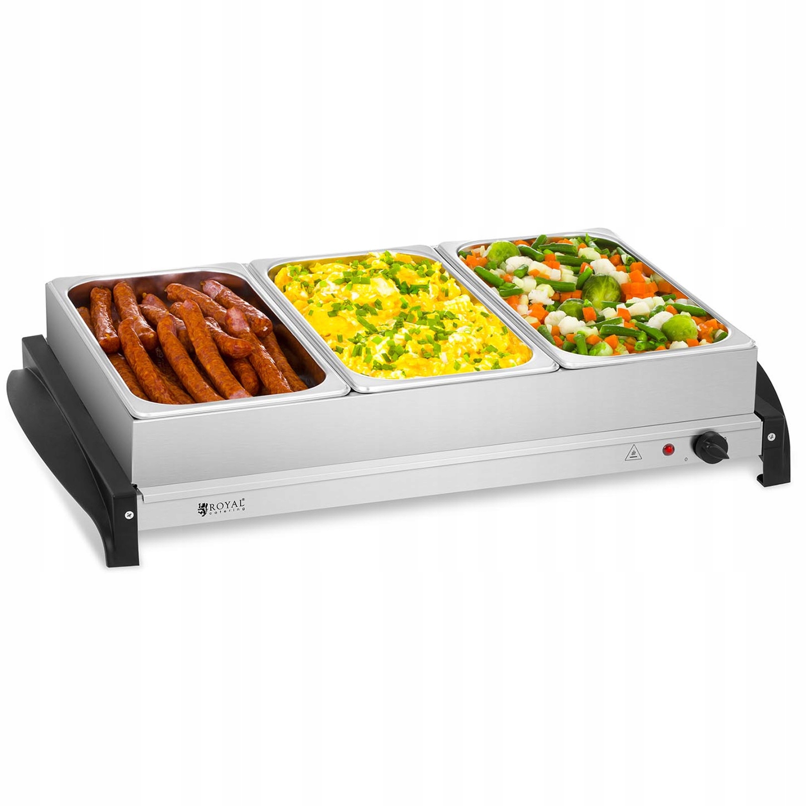Ohřívač Pokrmů Royal Catering RCHP-400/3 bemar 6 L výkon 400 W