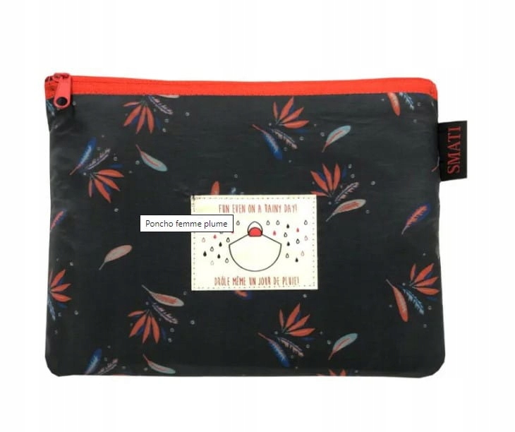 Peleryna Poncho Plume, Smati