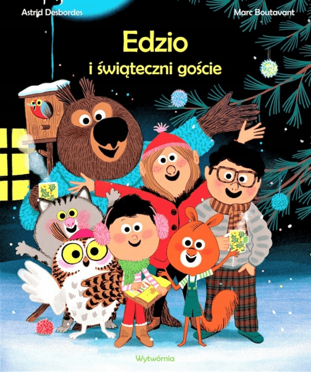 

Edzio i świąteczni goście