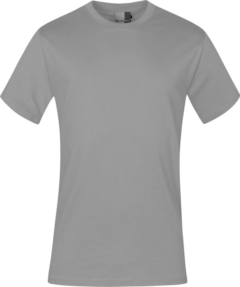 

T-shirt Premium, rozmiar 2XL, nowy jasnoszary