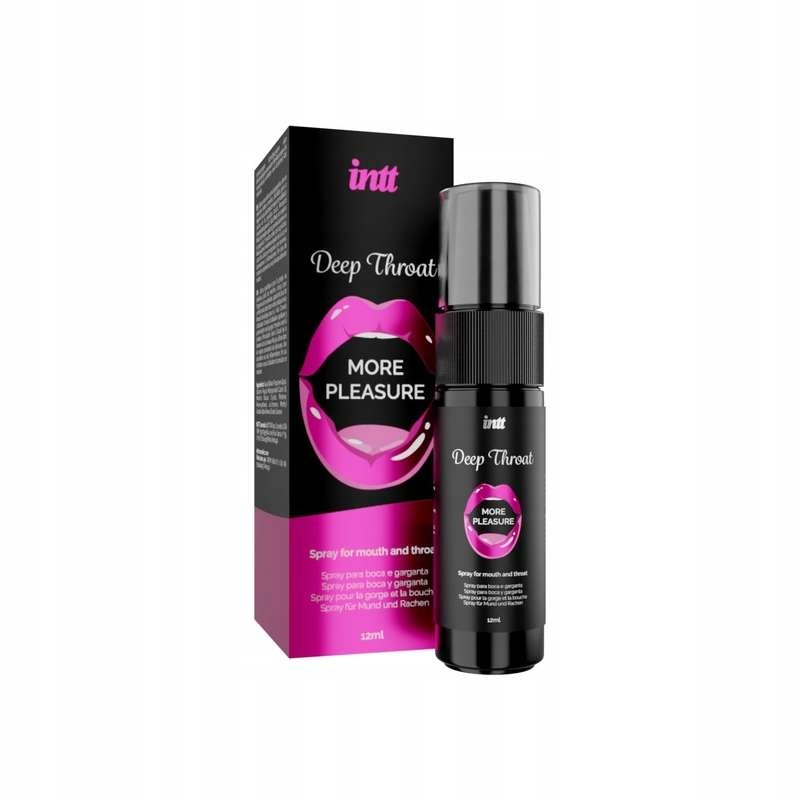 Intt Deep Throat Spray do seksu oralnego 12 ml