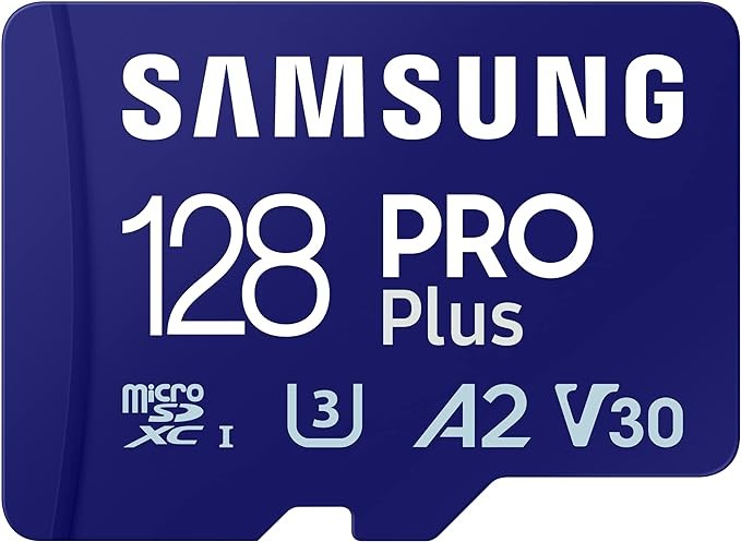 Samsung Pro Plus Microsdxc 128GB UHS-I U3 FULL HD 4K + Adapter SD EAN (GTIN) 8806094788112