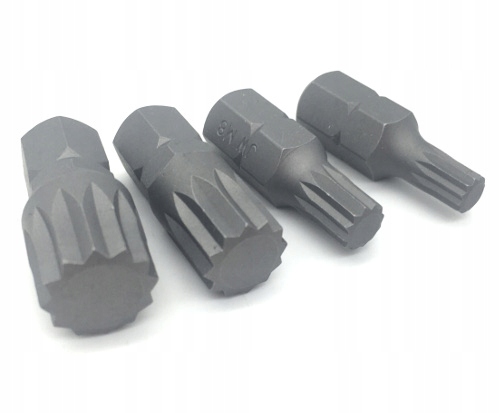 KOŃCÓWKA SPLINE M6 BIT 12-KĄTNY 10 x 30mm XZN BITY Marka Jonnesway