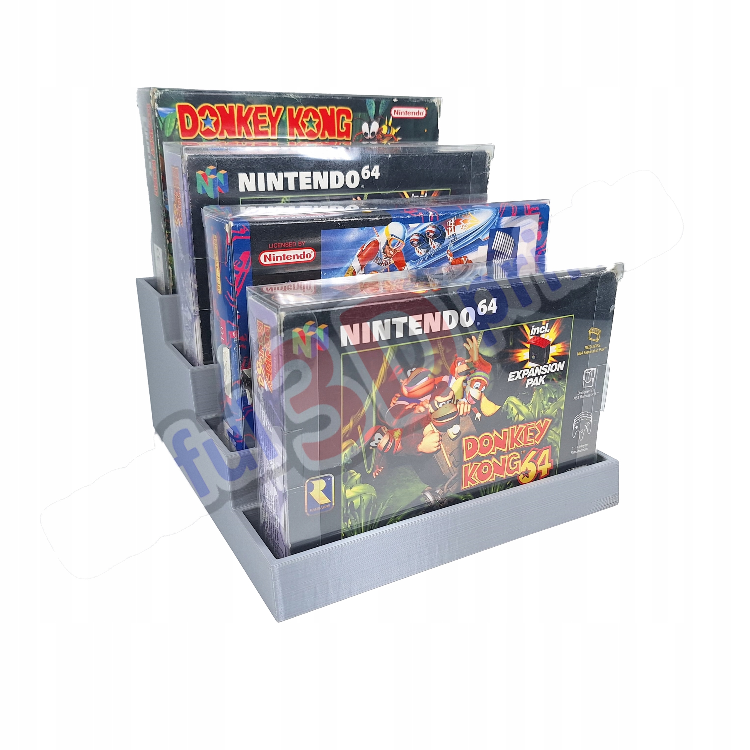 Podstawka Stojak na 4xGRY Nintendo 64