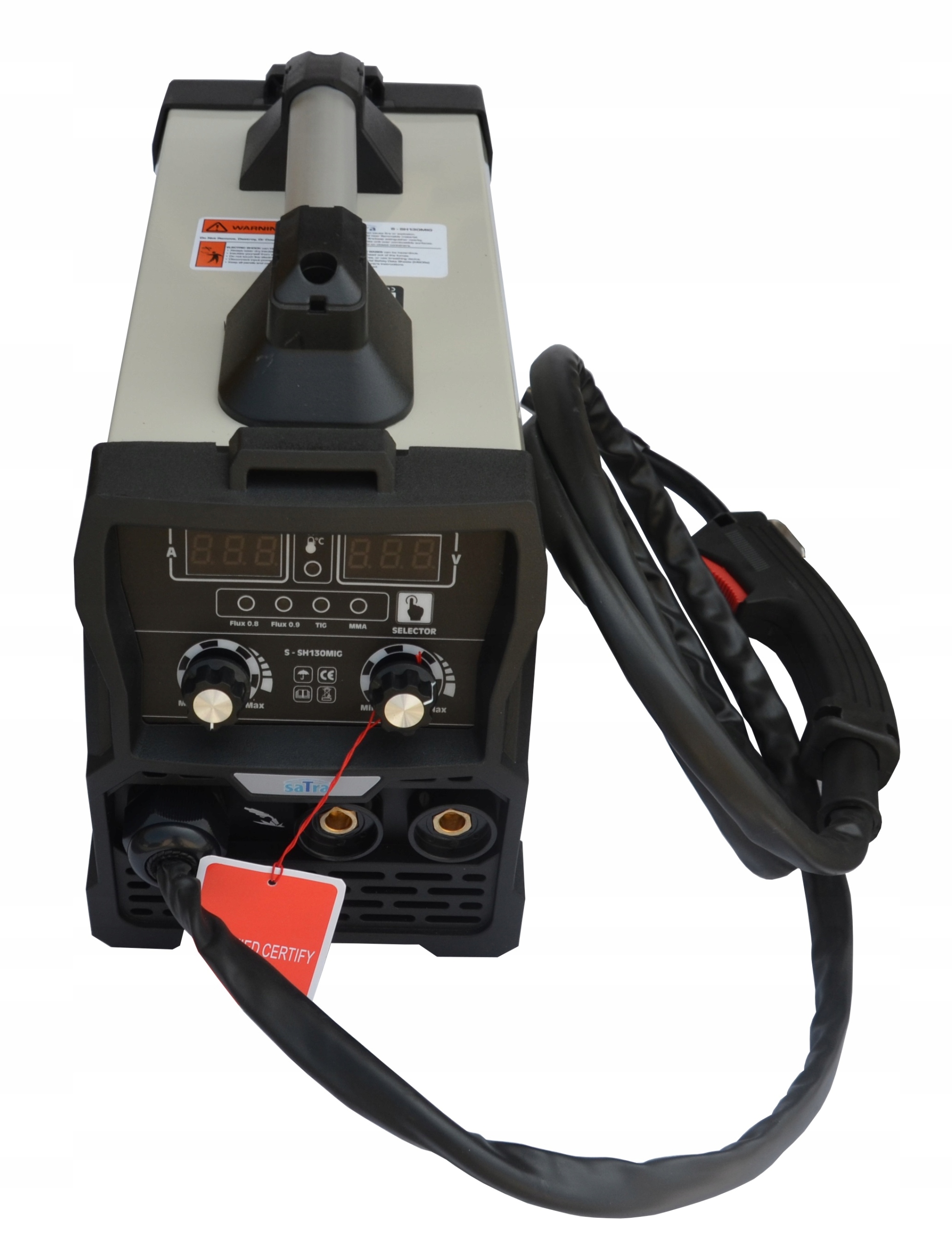 SPAWARKA MIGOMAT FLUX MIG MMA TIG BEZGAZOWY DRUT Marka Satra