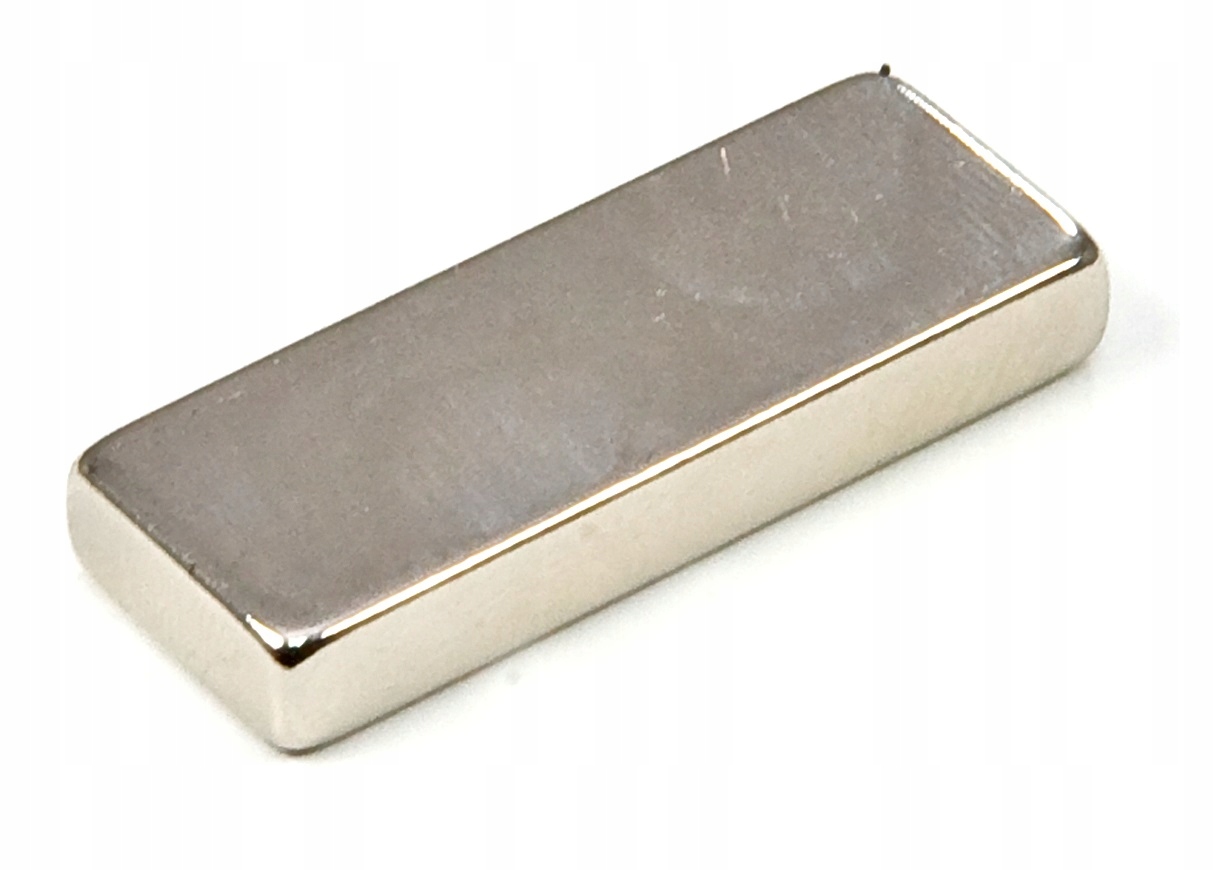 

Magnes neodymowy Magnesy neodymowe 40x15x5