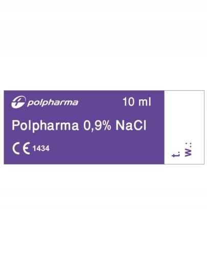

Polpharma 0,9% NaCl sól fizjologiczna 100 x 10 ml
